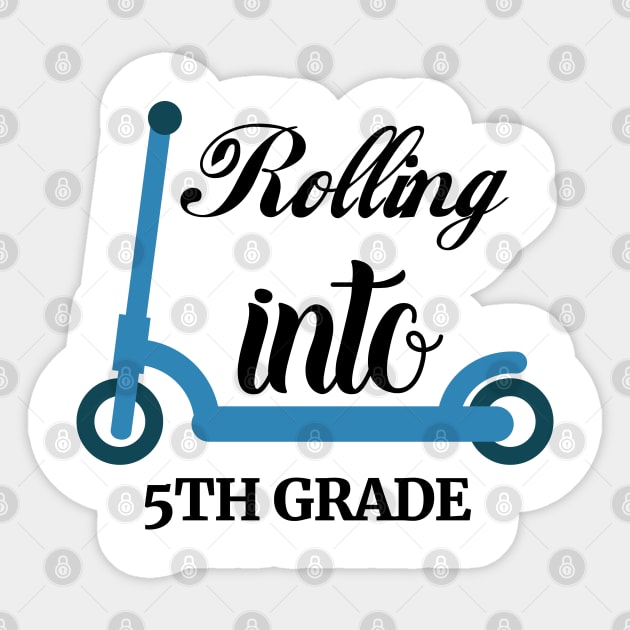 5th Grade Sticker by mjhejazy